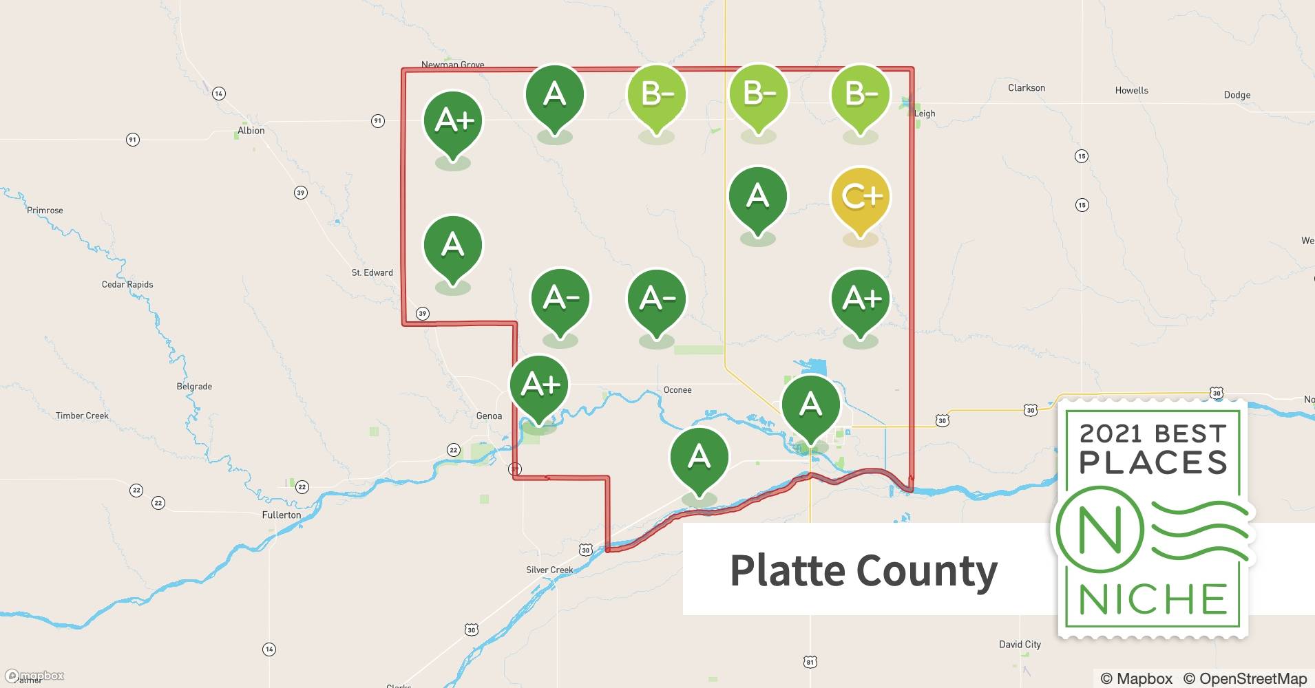 2021 Best Places to Live in Platte County, NE Niche