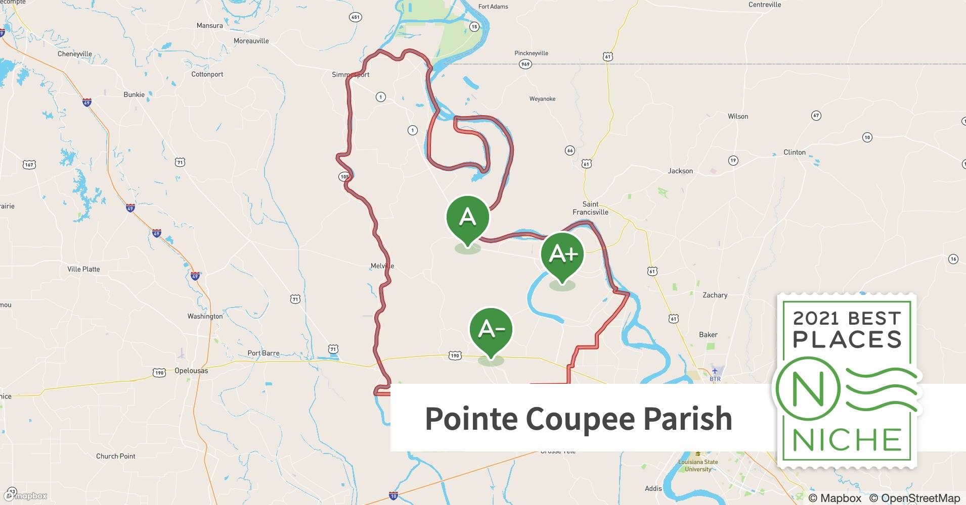 2021 Best Places to Live in Pointe Coupee Parish, LA Niche