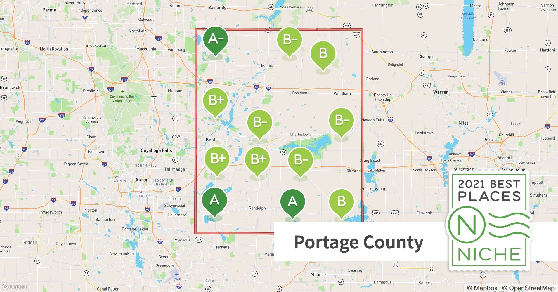 2021 Best Places to Live in Portage County, OH Niche