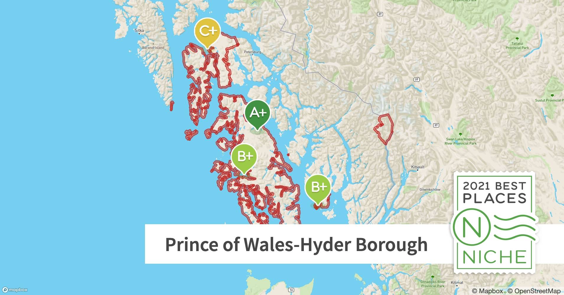 2021 Best Places to Retire in Prince of WalesHyder Borough, AK Niche