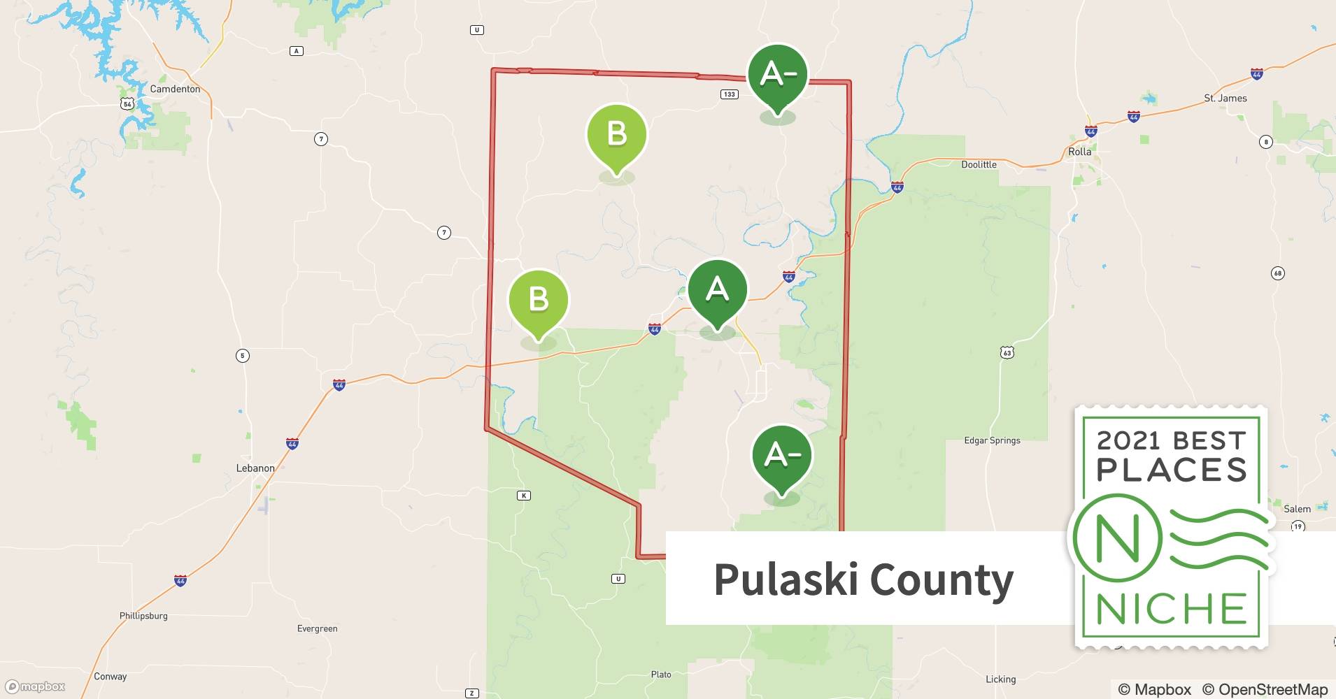 2021 Best Places to Live in Pulaski County, MO Niche
