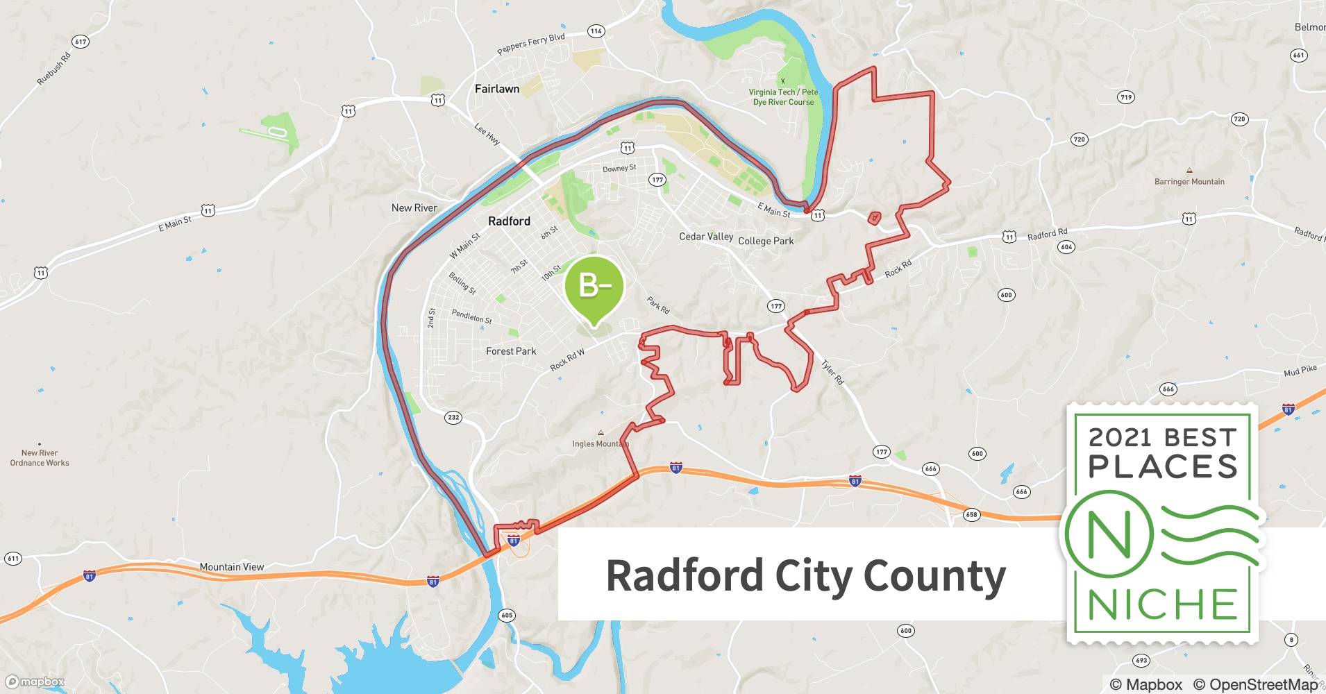 2021 Best Places to Live in Radford City County, Niche