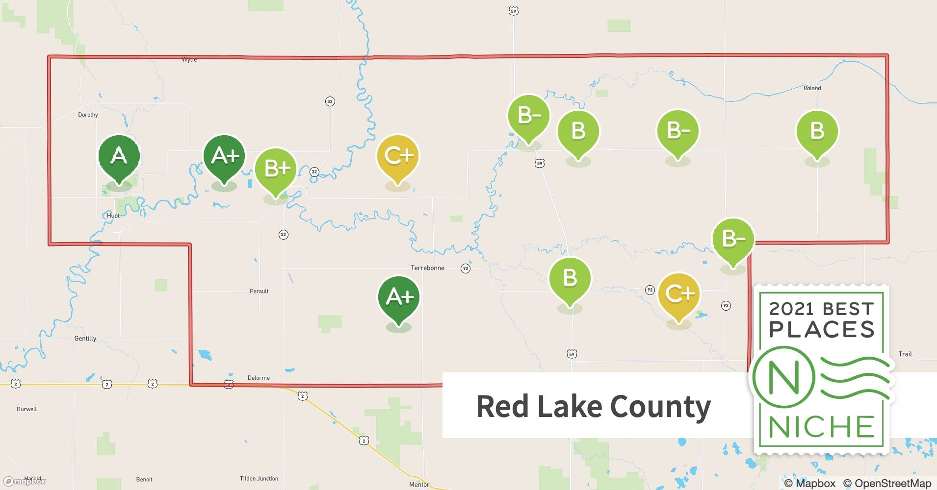 2021 Best Places to Live in Red Lake County, MN Niche