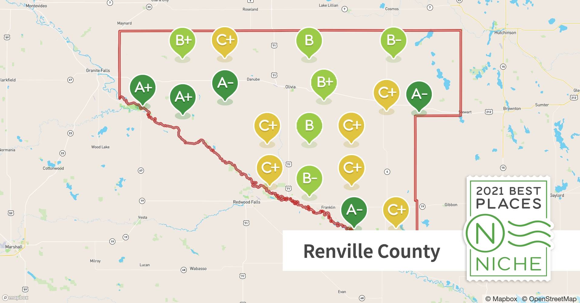 Places to Live Search Niche