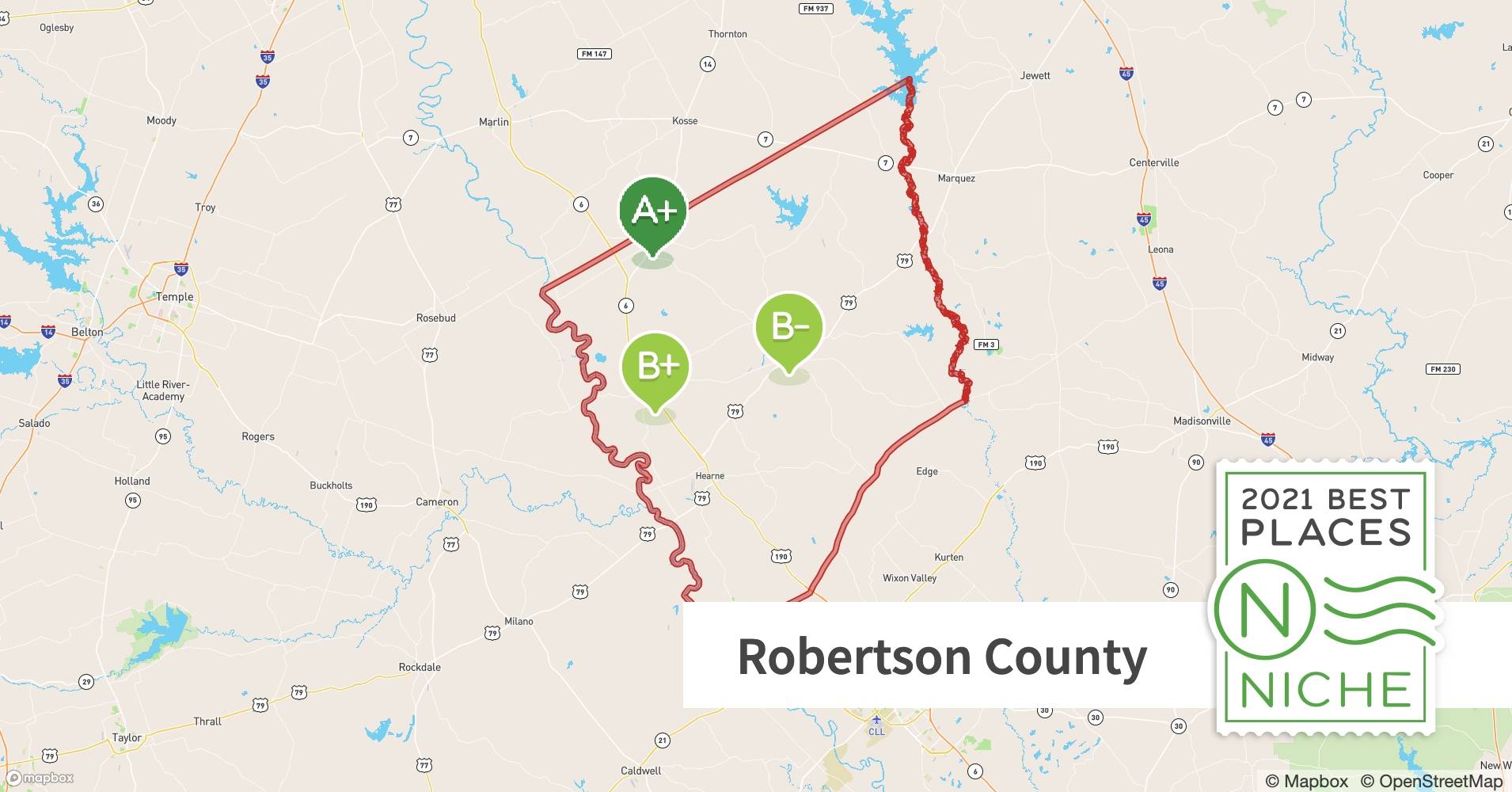 2021 Best Places to Retire in Robertson County, TX Niche