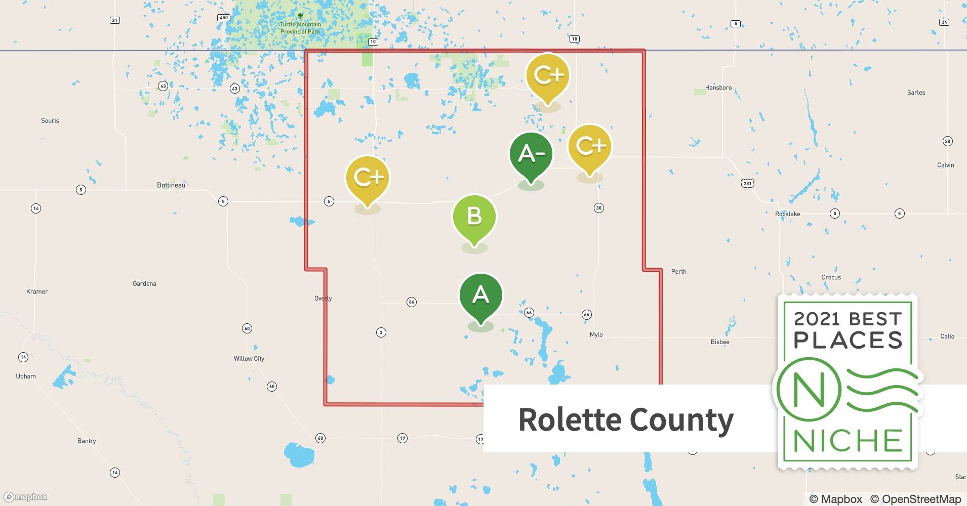 2021 Best Places to Live in Rolette County, ND Niche