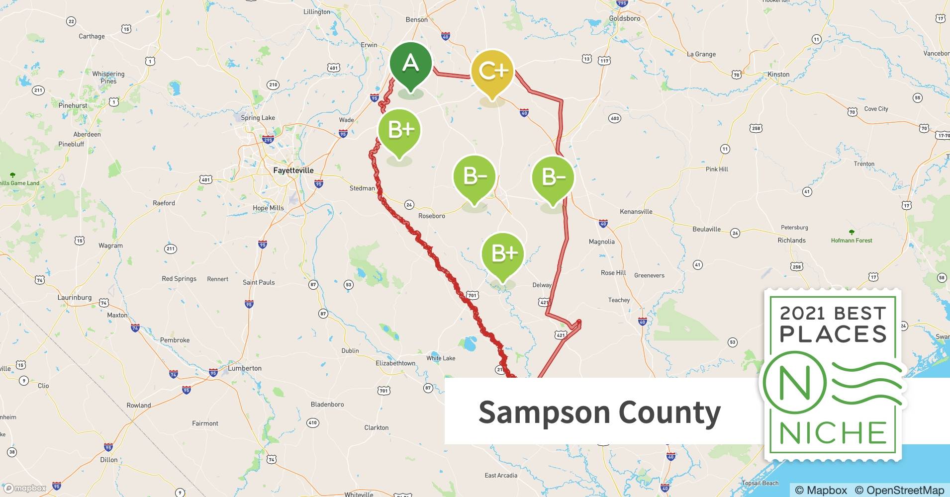 2021 Best Places to Live in Sampson County, NC Niche