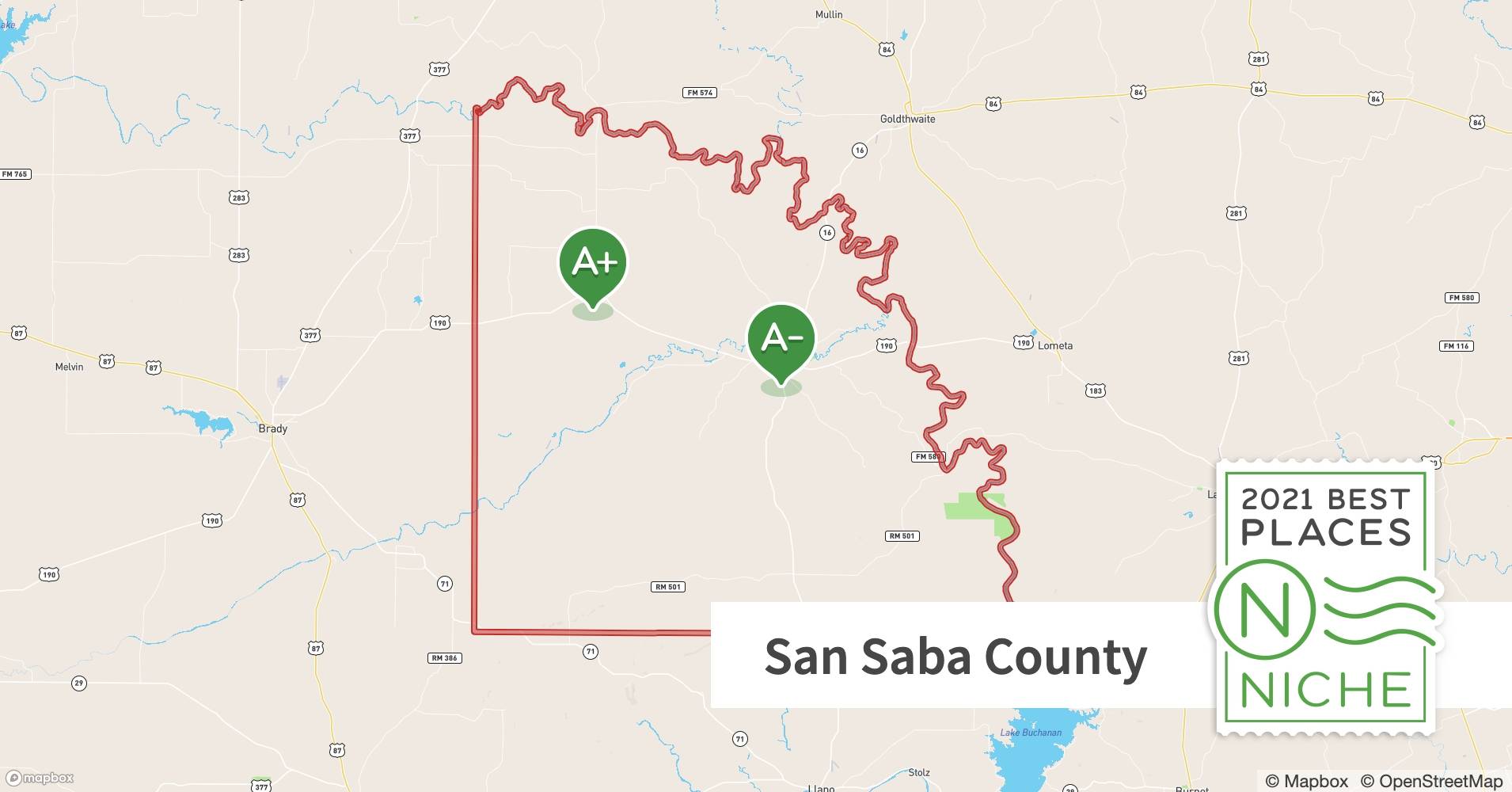 2021 Best Places to Retire in San Saba County, TX Niche