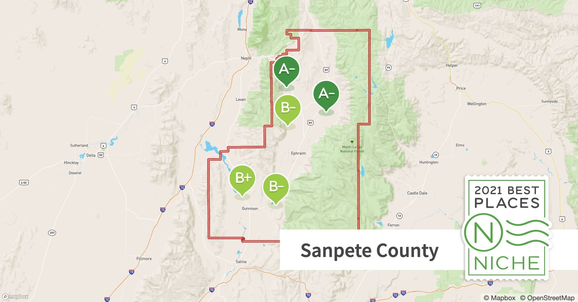 2021 Best Places to Live in Sanpete County, UT Niche
