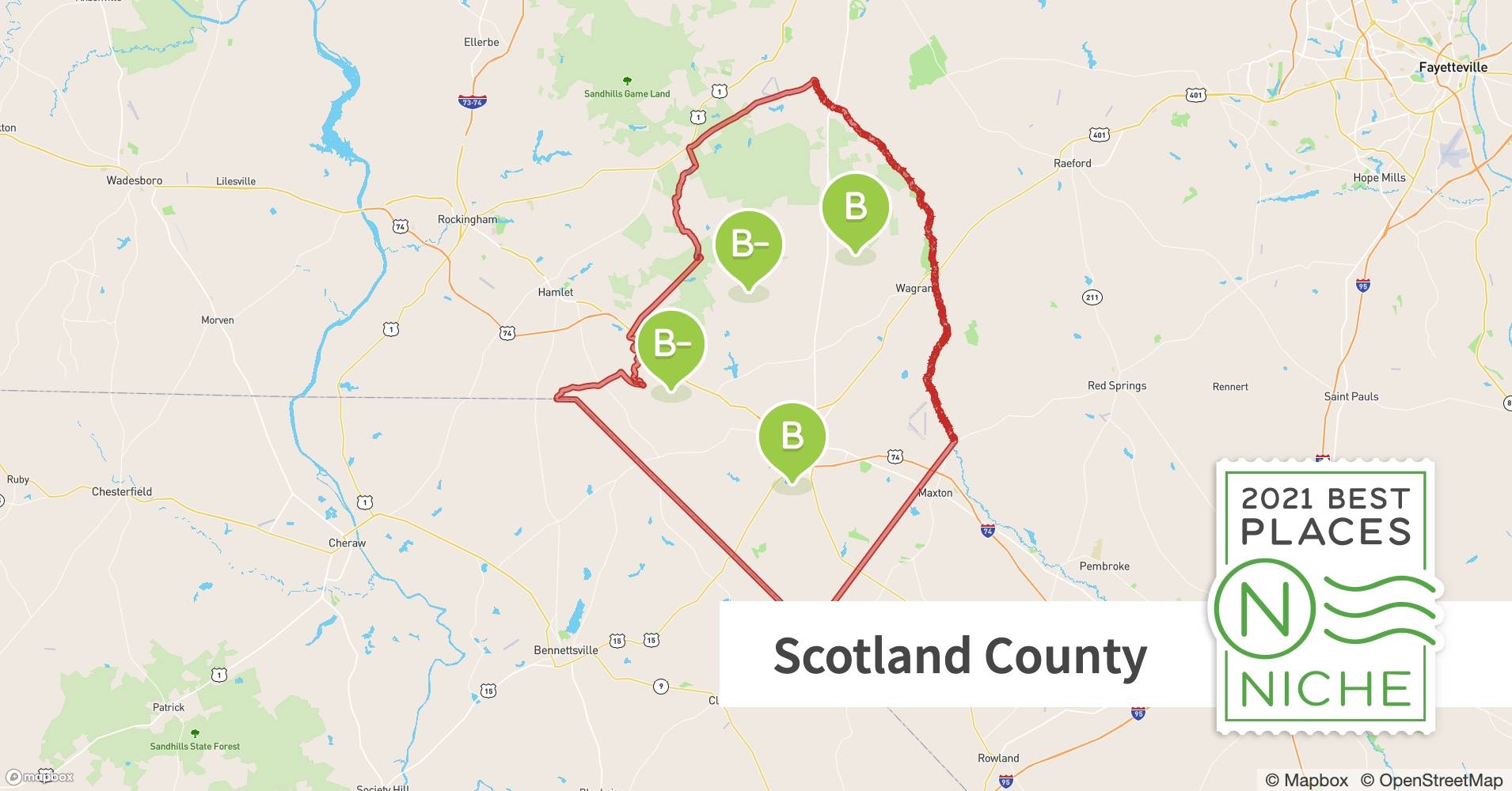 2021 Best Places to Retire in Scotland County, NC Niche