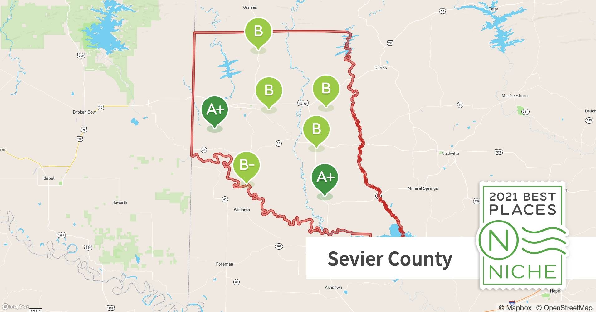 2021 Best Places to Live in Sevier County, AR Niche