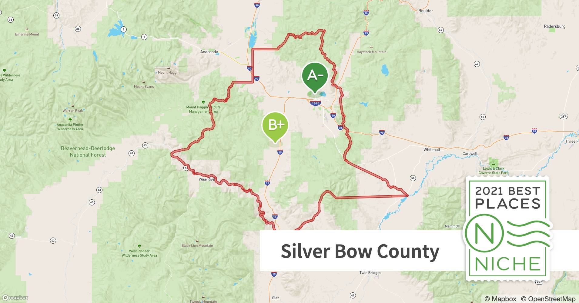 2021 Best Places to Live in Silver Bow County, MT Niche