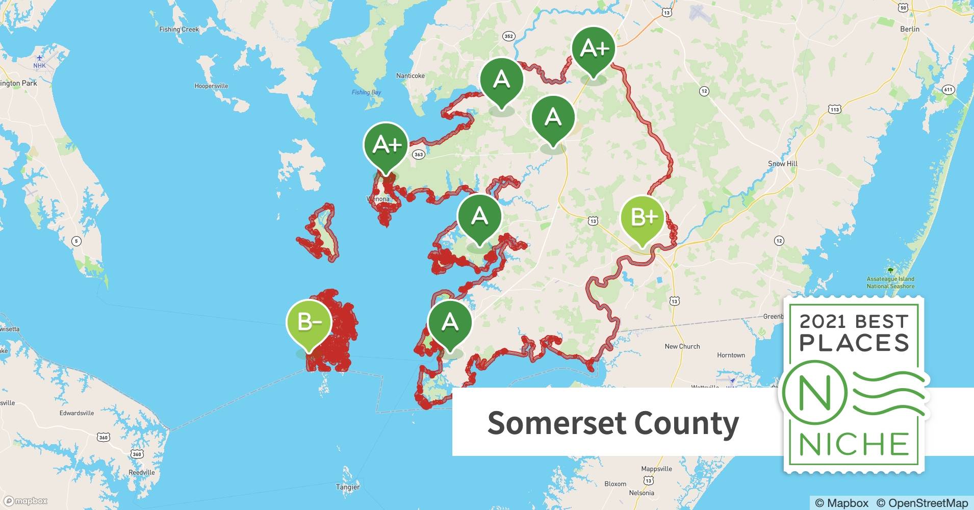 2021 Best Places to Live in Somerset County, MD Niche