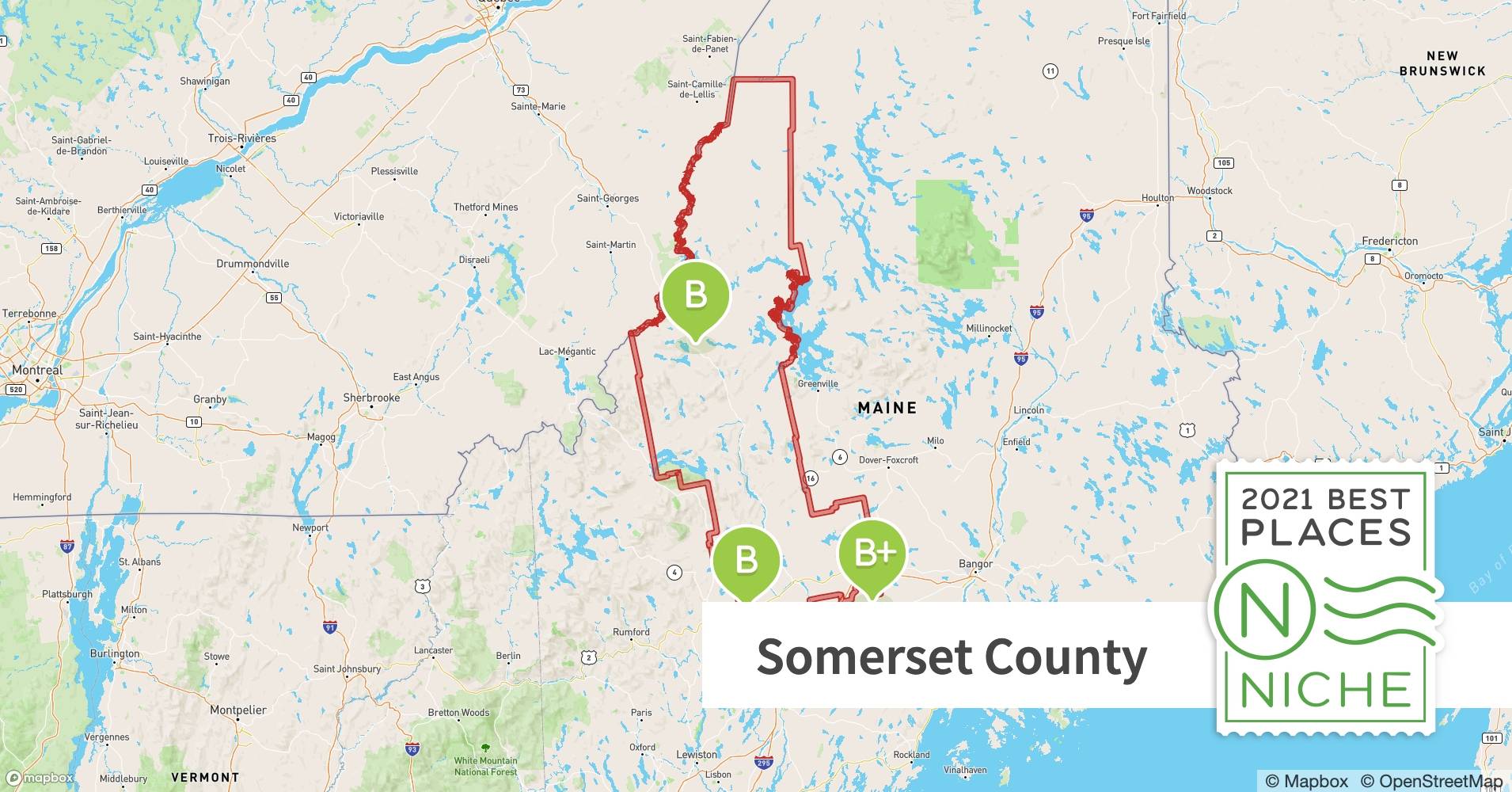2021 Best Places to Live in Somerset County, ME Niche