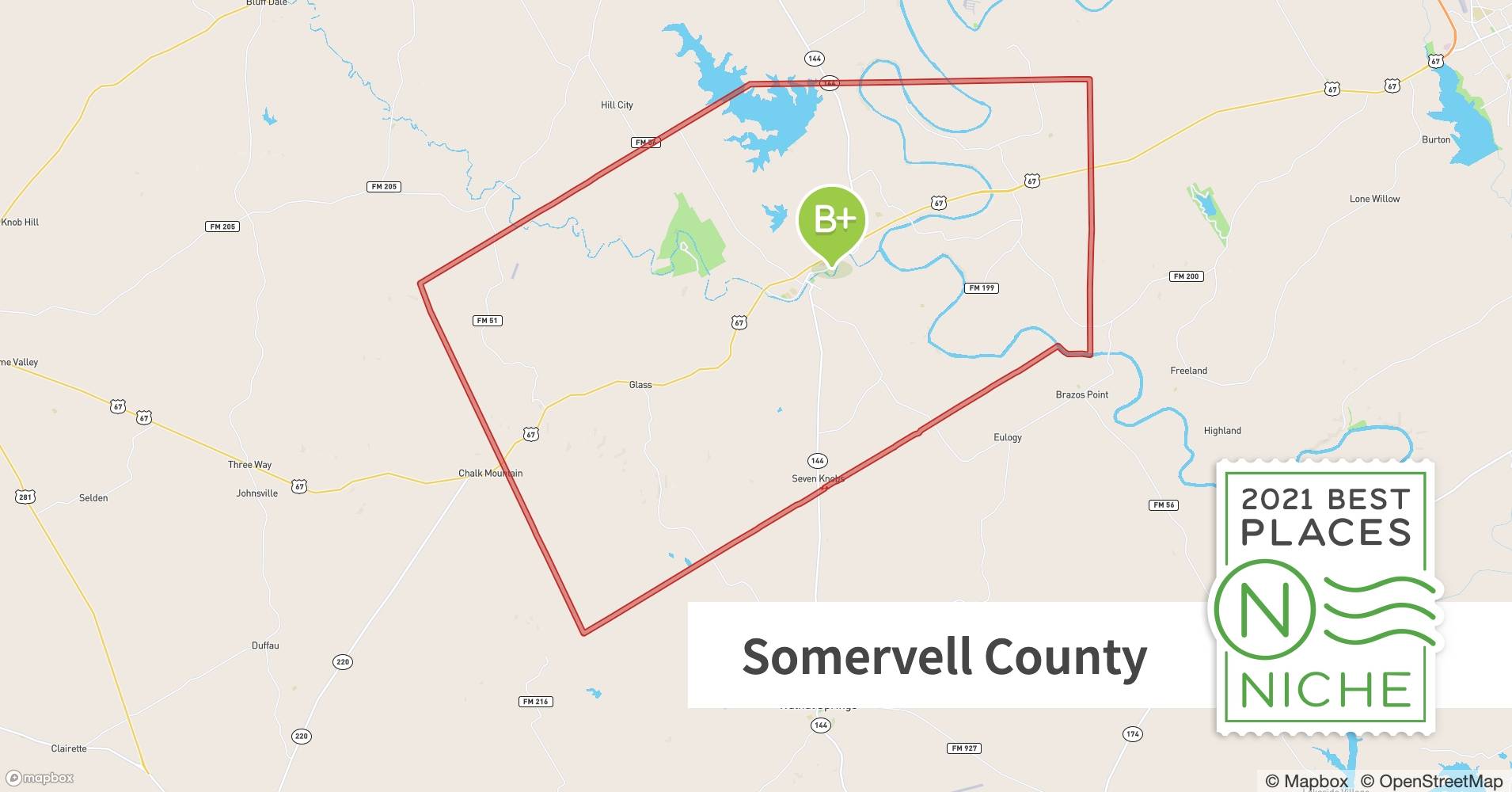 2021 Best ZIP Codes to Buy a House in Somervell County, TX Niche