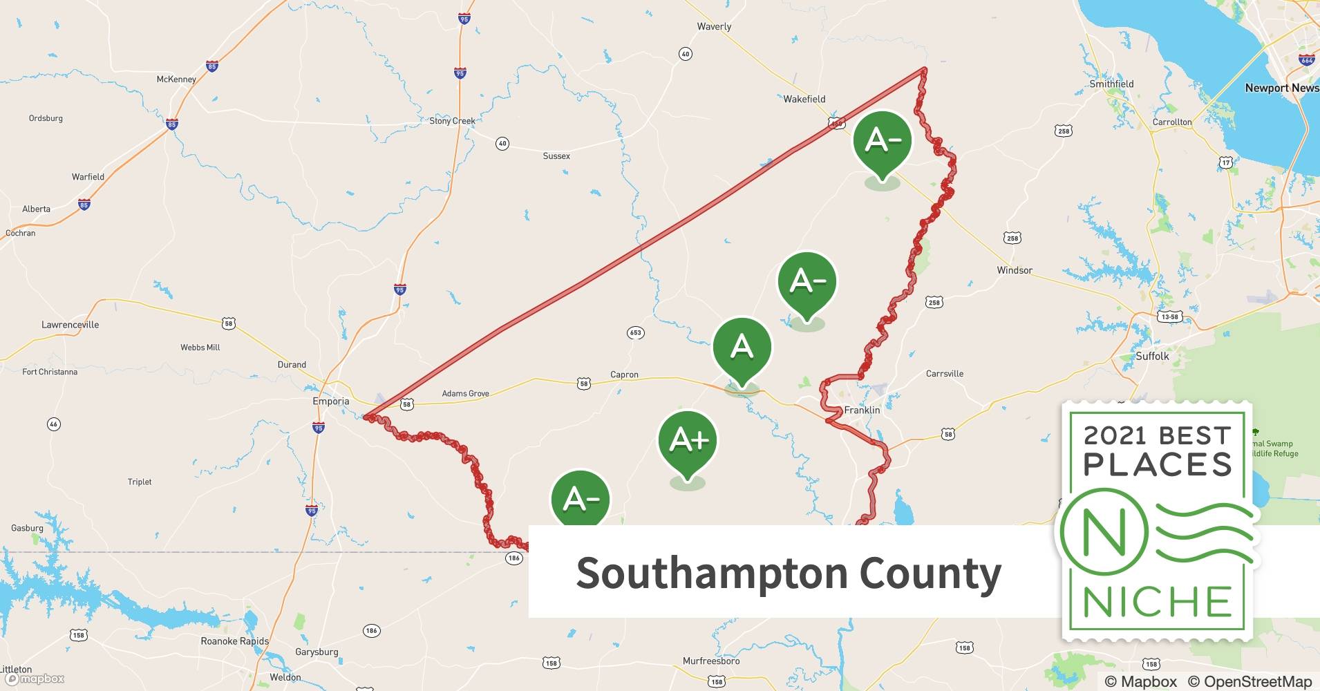 2021 Best Places to Live in Southampton County, VA Niche