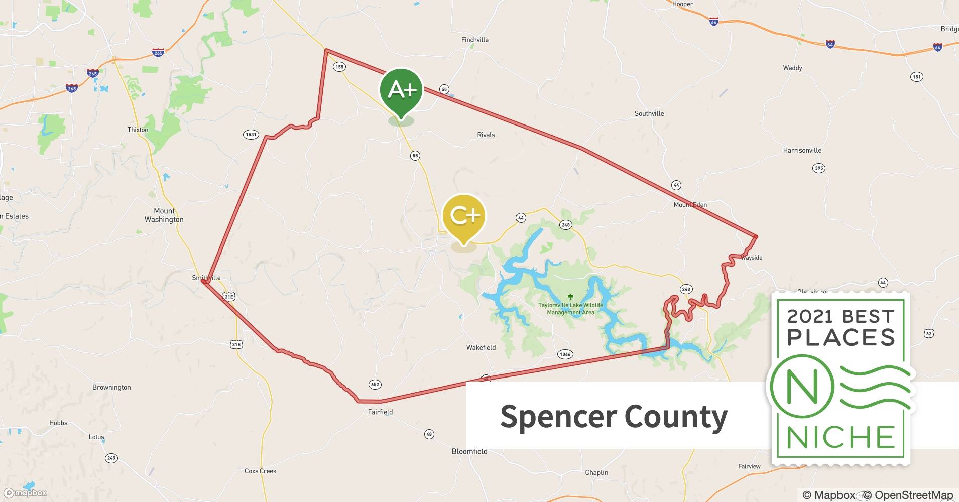 Spencer County Property Lines at Kent Gray blog