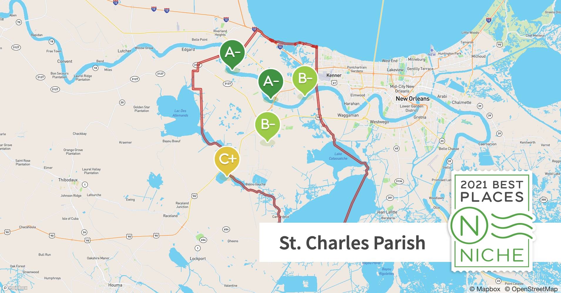2021 Best Places to Live in St. Charles Parish, LA Niche