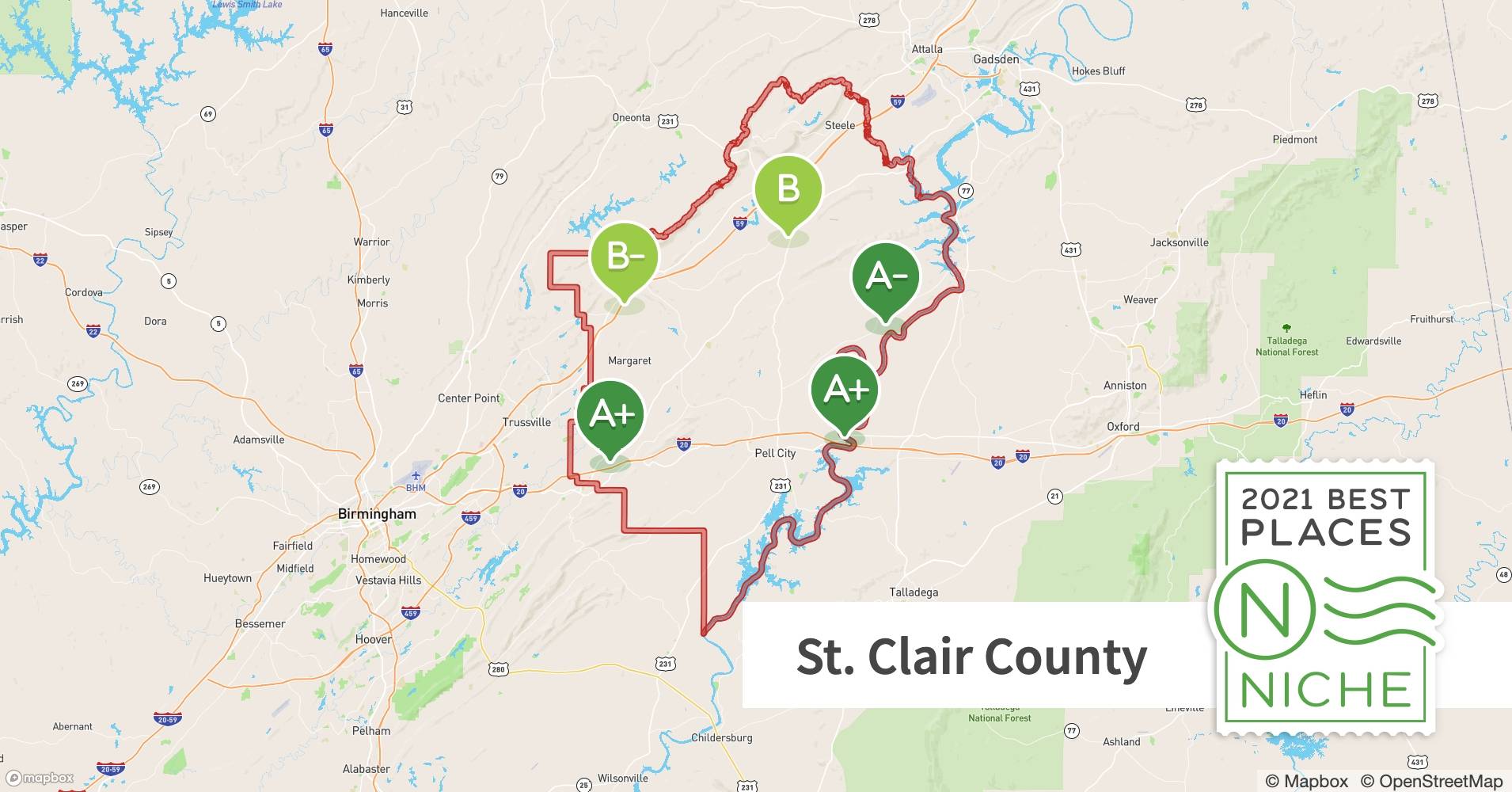 2021 Best Places to Live in St. Clair County, AL Niche