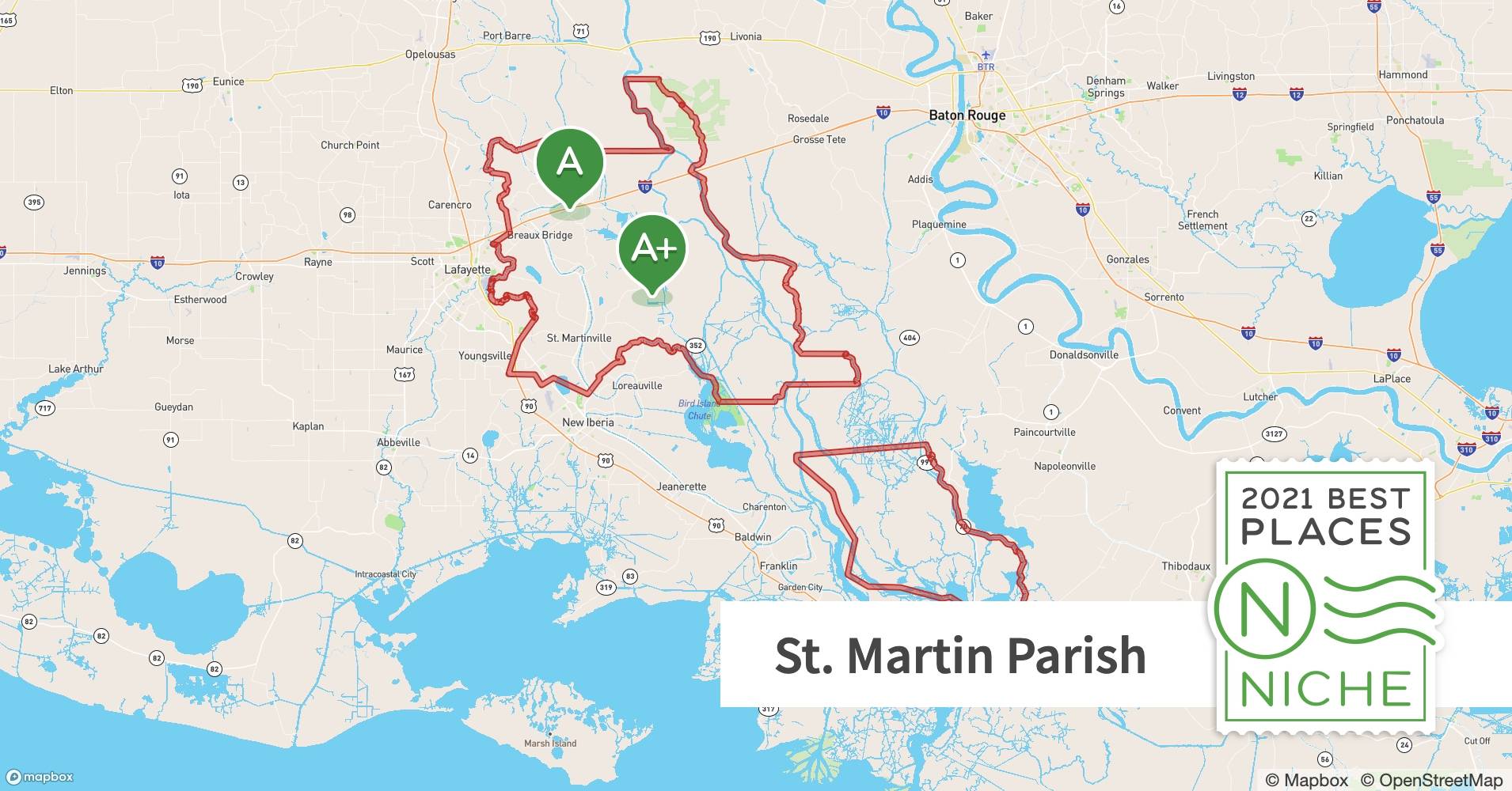 2021 Most Diverse Places to Live in St. Martin Parish, LA Niche