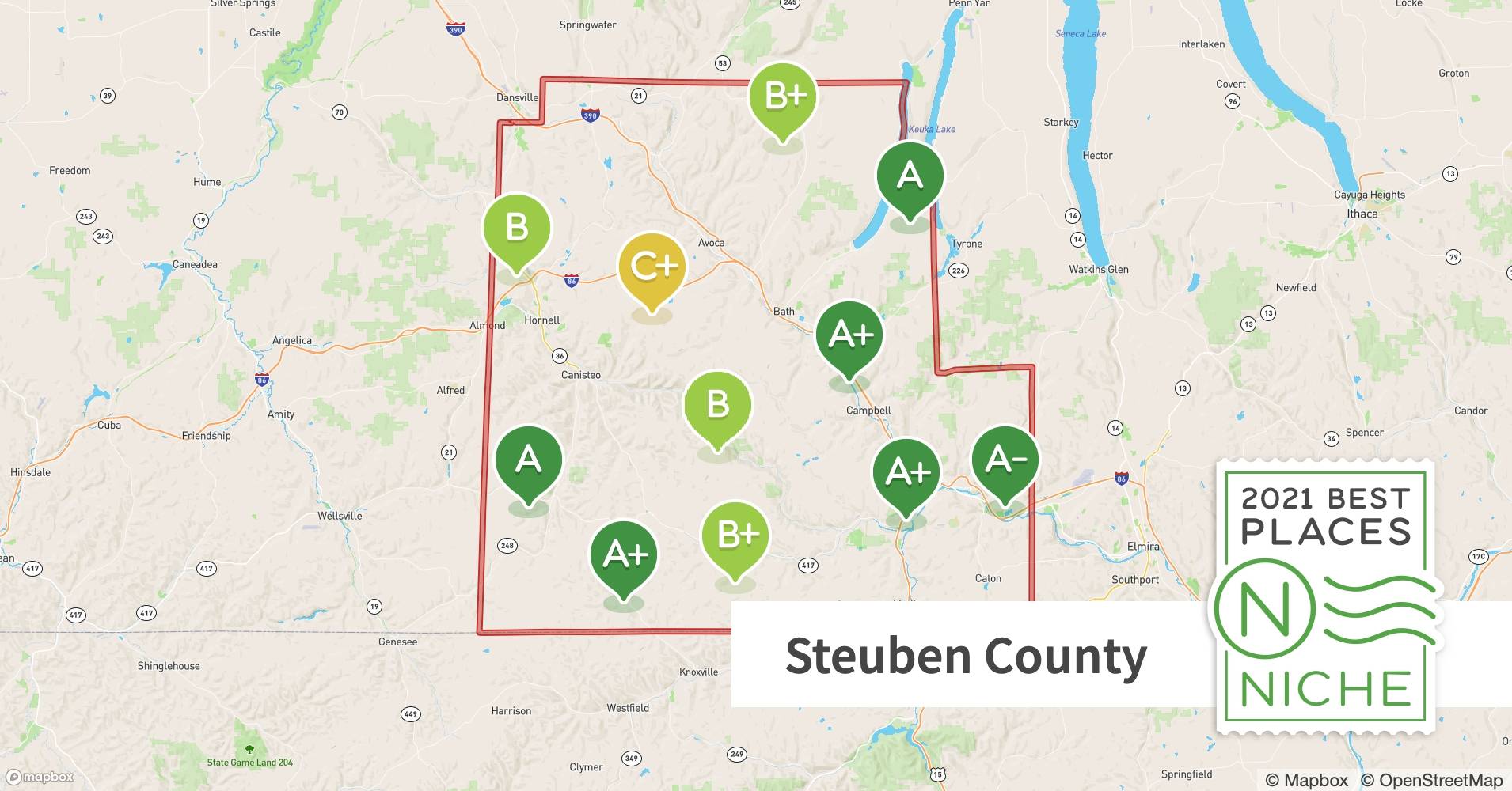 2021 Best Places to Live in Steuben County, NY Niche