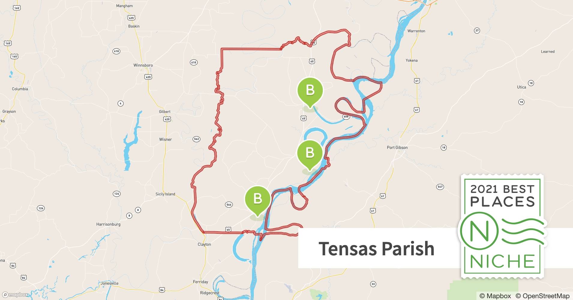 2021 Best Places to Live in Tensas Parish, LA Niche