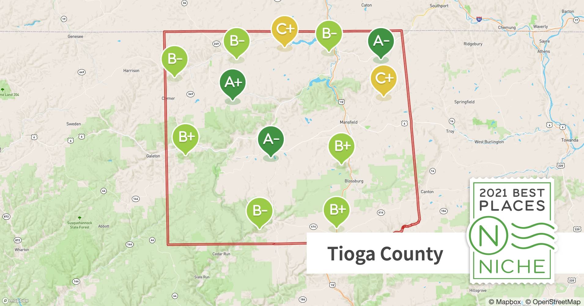 2021 Best Places to Live in Tioga County, PA Niche