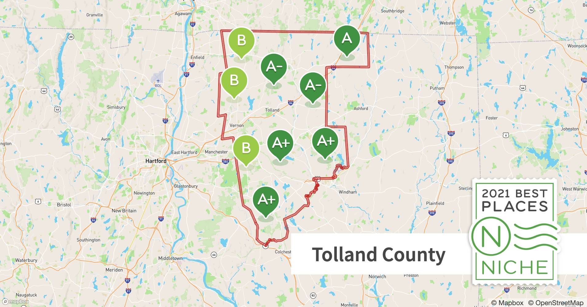 2021 Best Places To Live In Tolland County CT Niche