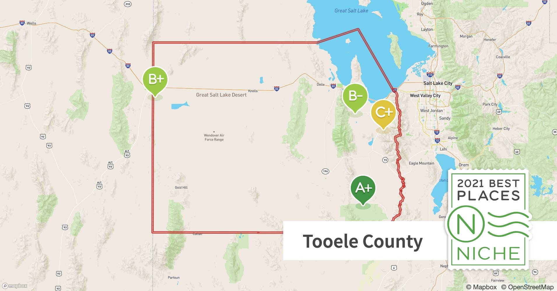 2021 Best Places to Raise a Family in Tooele County, UT Niche