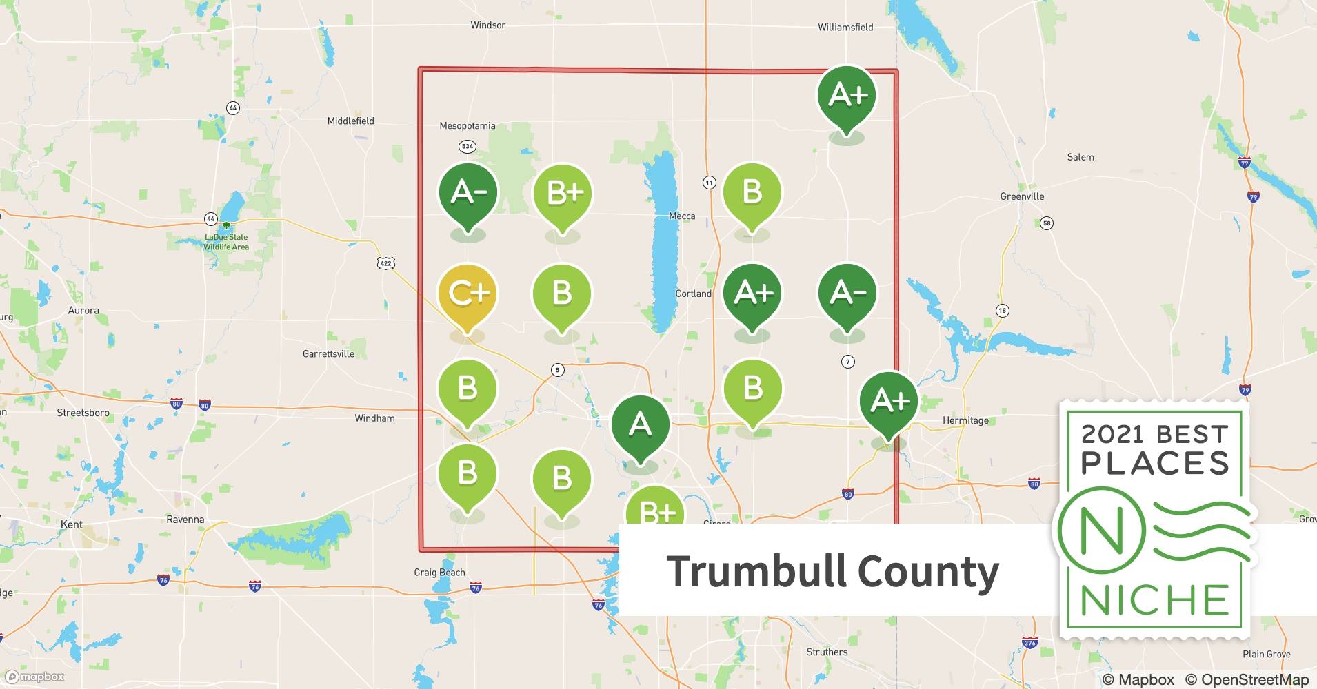 2021 Best Places to Live in Trumbull County, OH Niche