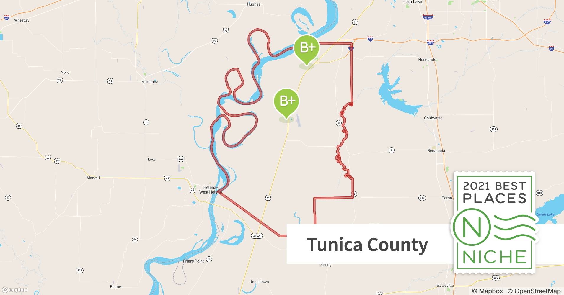 2021 Best Places to Live in Tunica County, MS Niche