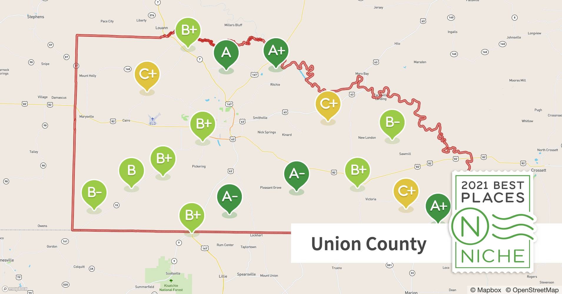 Best Union County ZIP Codes to Live In Niche