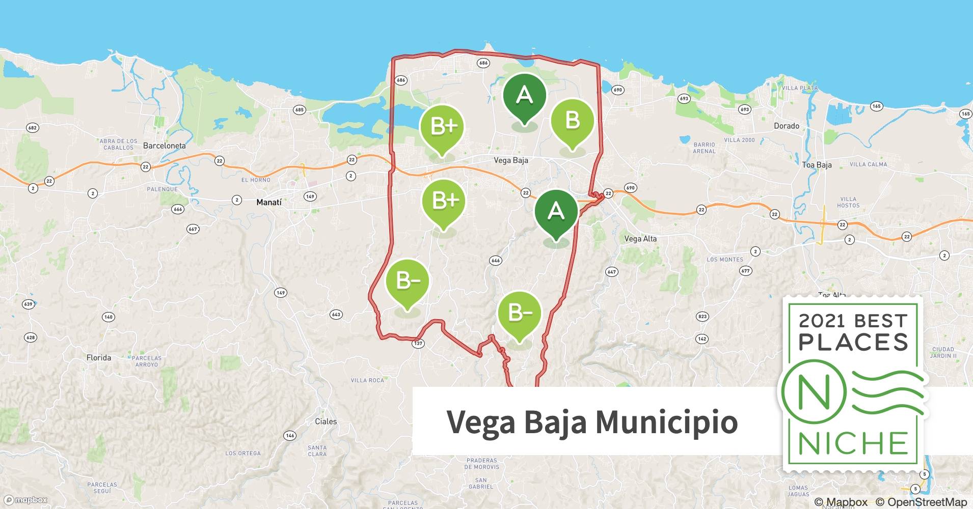 2021 Best Places to Retire in Vega Baja Municipio, PR Niche