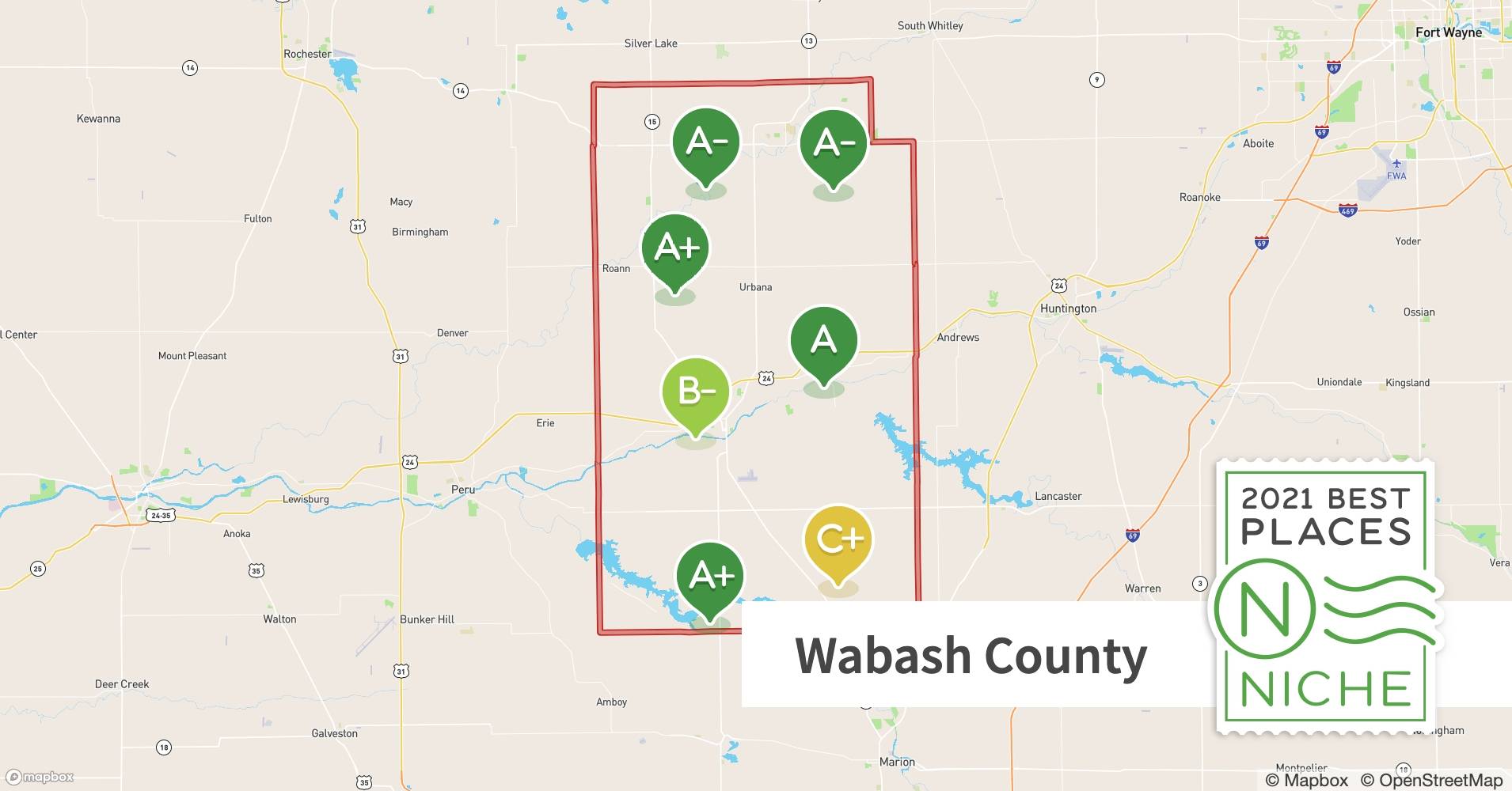 2021 Best Places to Live in Wabash County, IN Niche