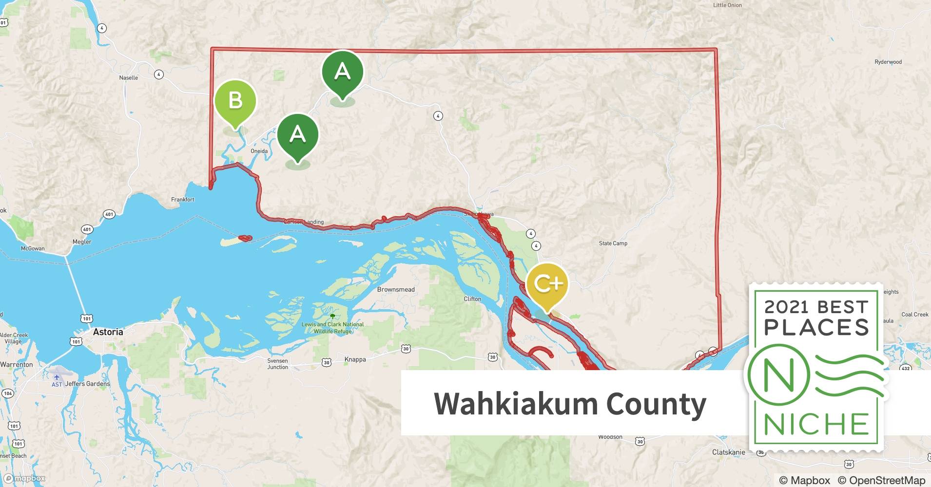 Compare Cost of Living in Wahkiakum County, WA Niche