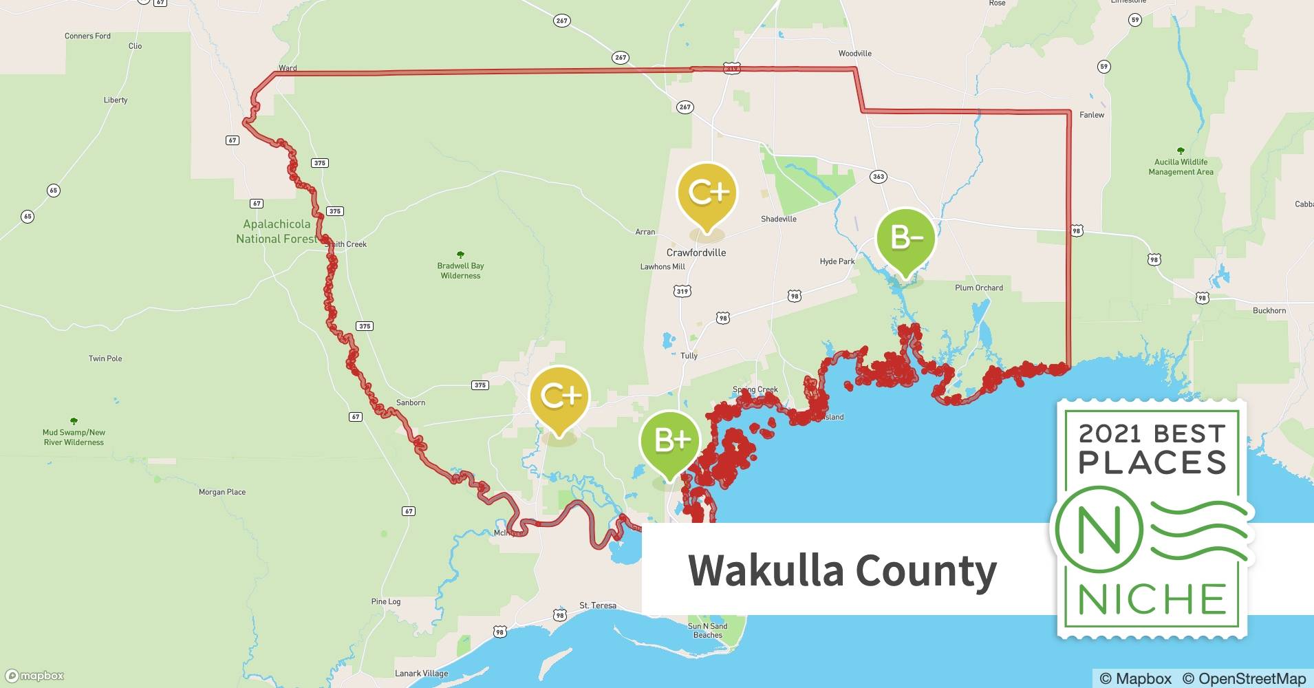 2021 Best Places to Live in Wakulla County, FL Niche