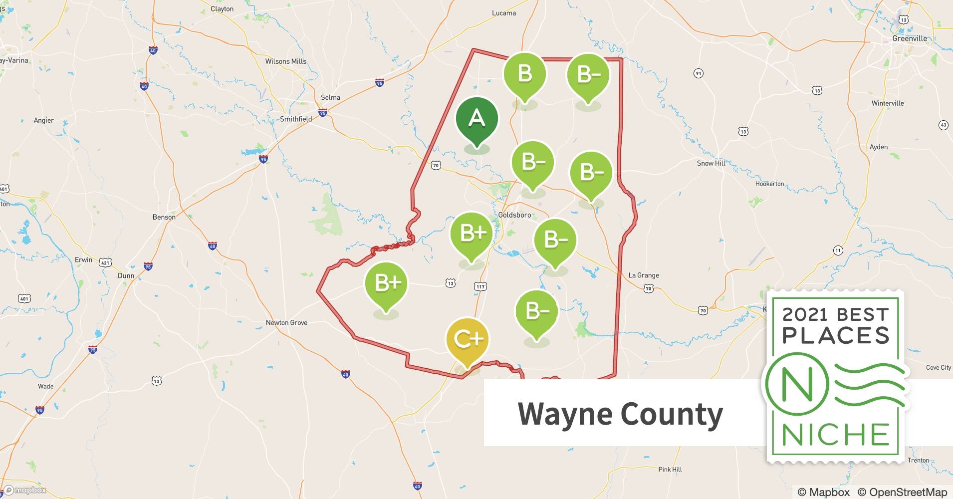 2021 Best Places To Live In Wayne County NC Niche