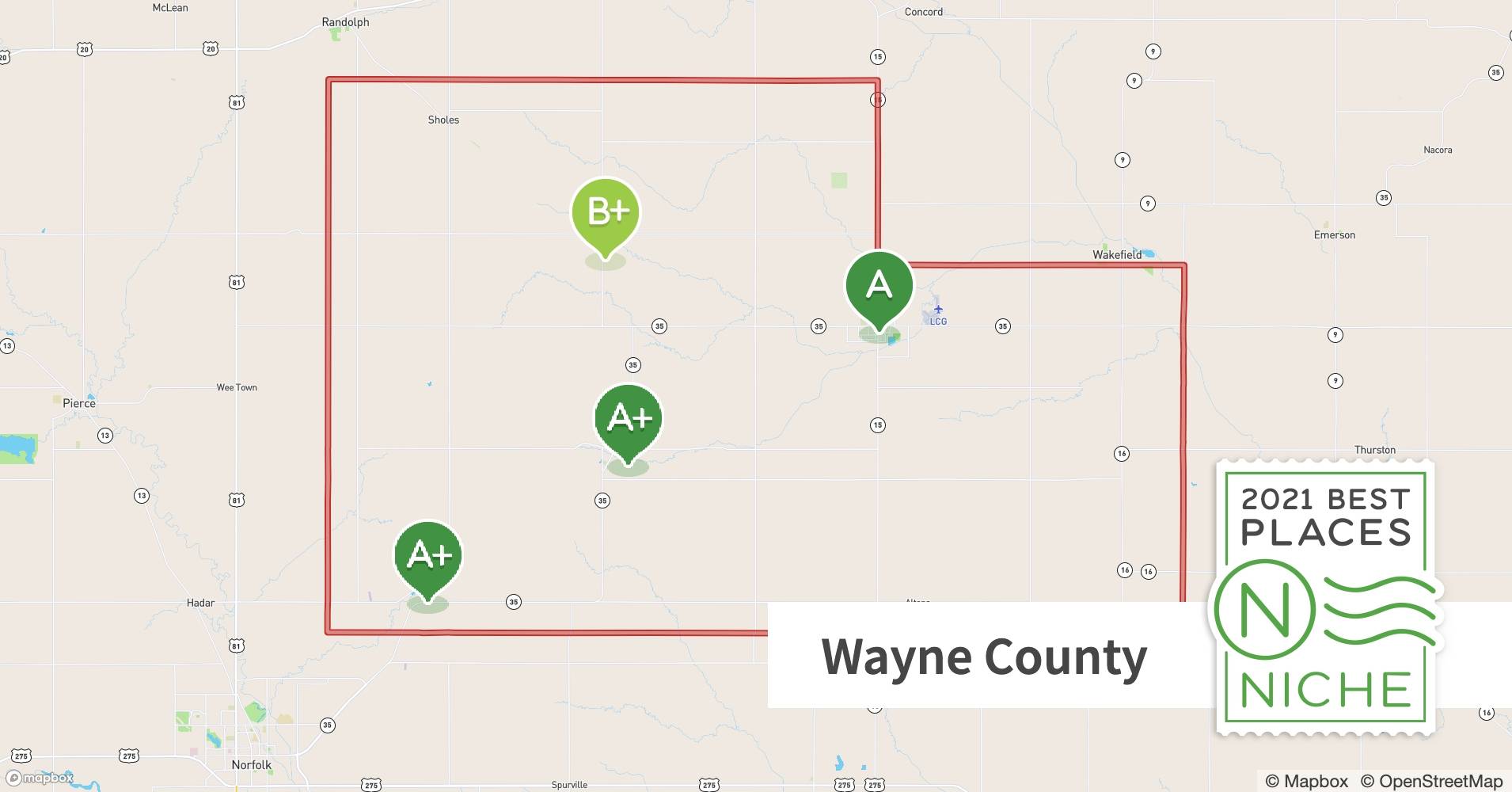 2021 Best Places to Live in Wayne County, NE Niche