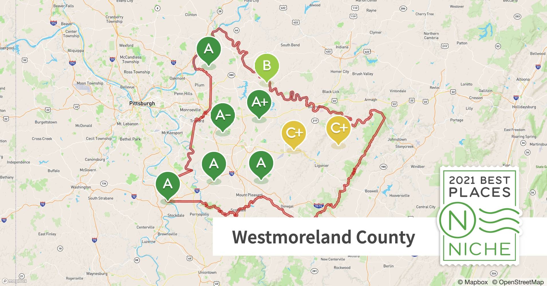 2021 Best Places to Raise a Family in Westmoreland County, PA Niche