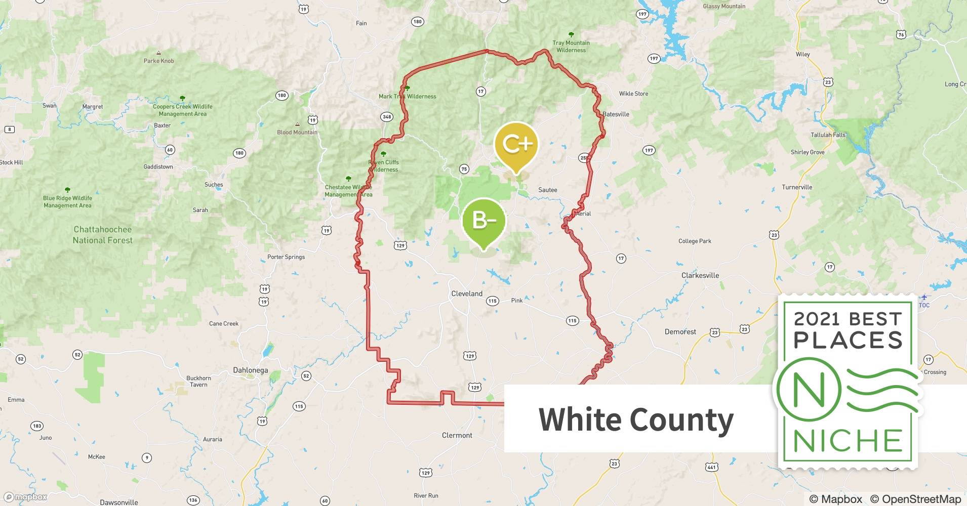2021 Best Places to Retire in White County, GA Niche