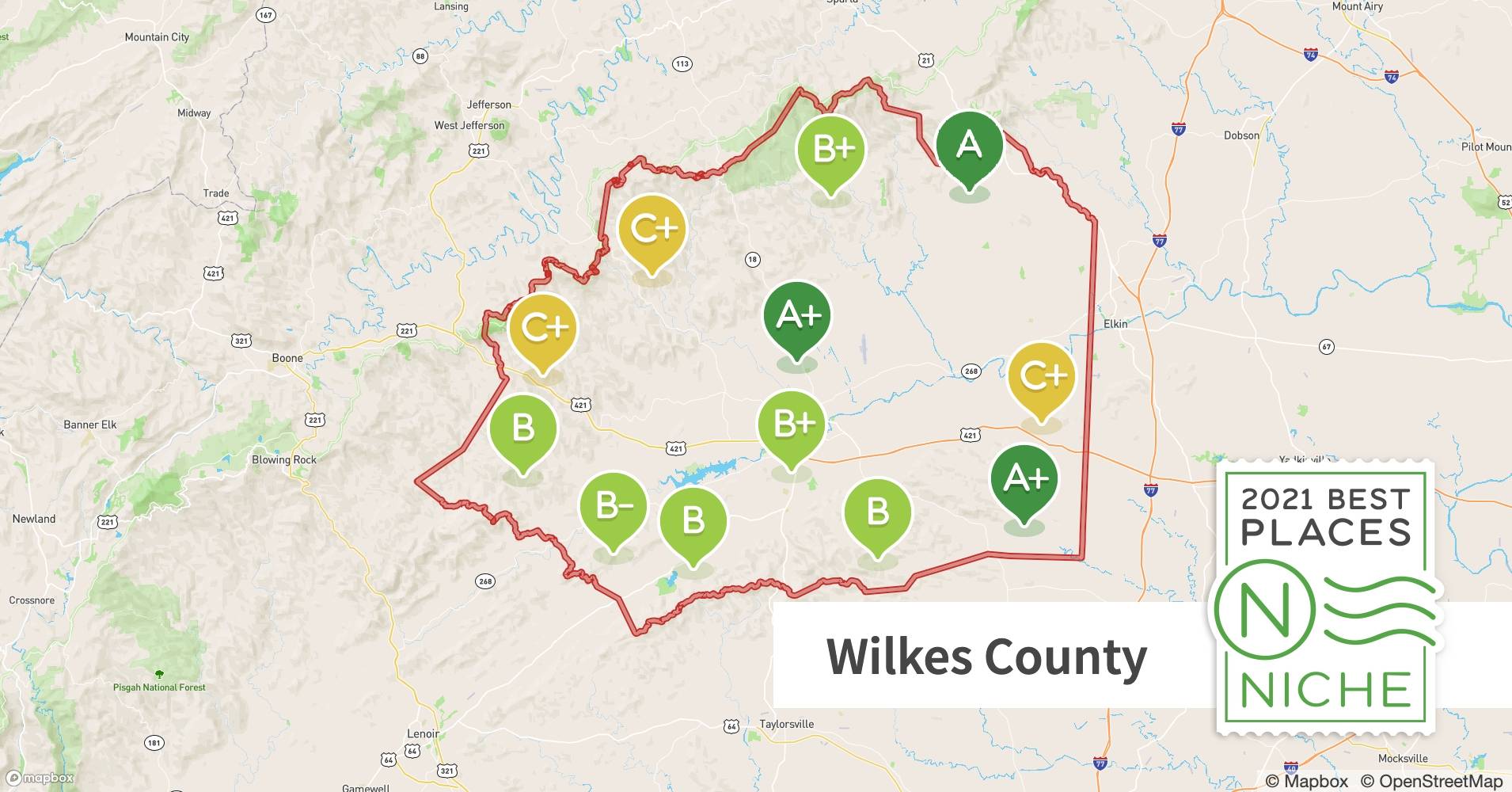 2021 Best Places to Live in Wilkes County, NC Niche