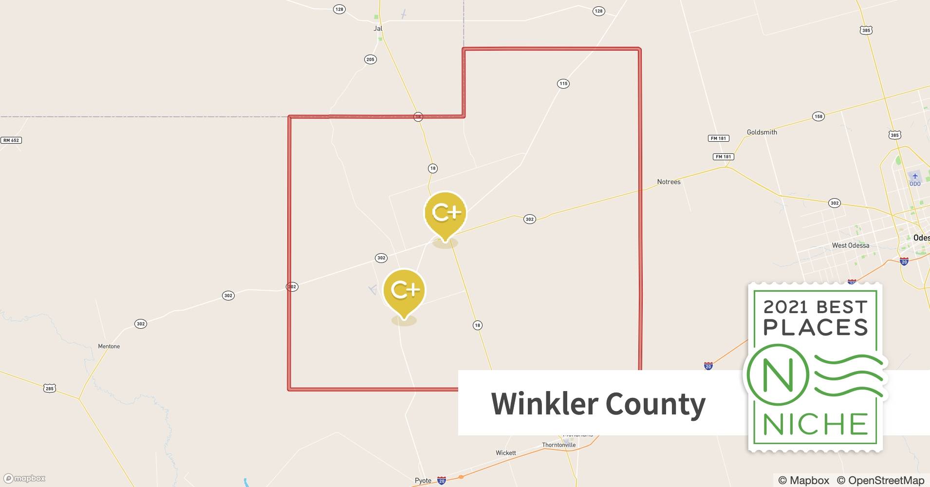 2021 Best Places to Live in Winkler County, TX Niche