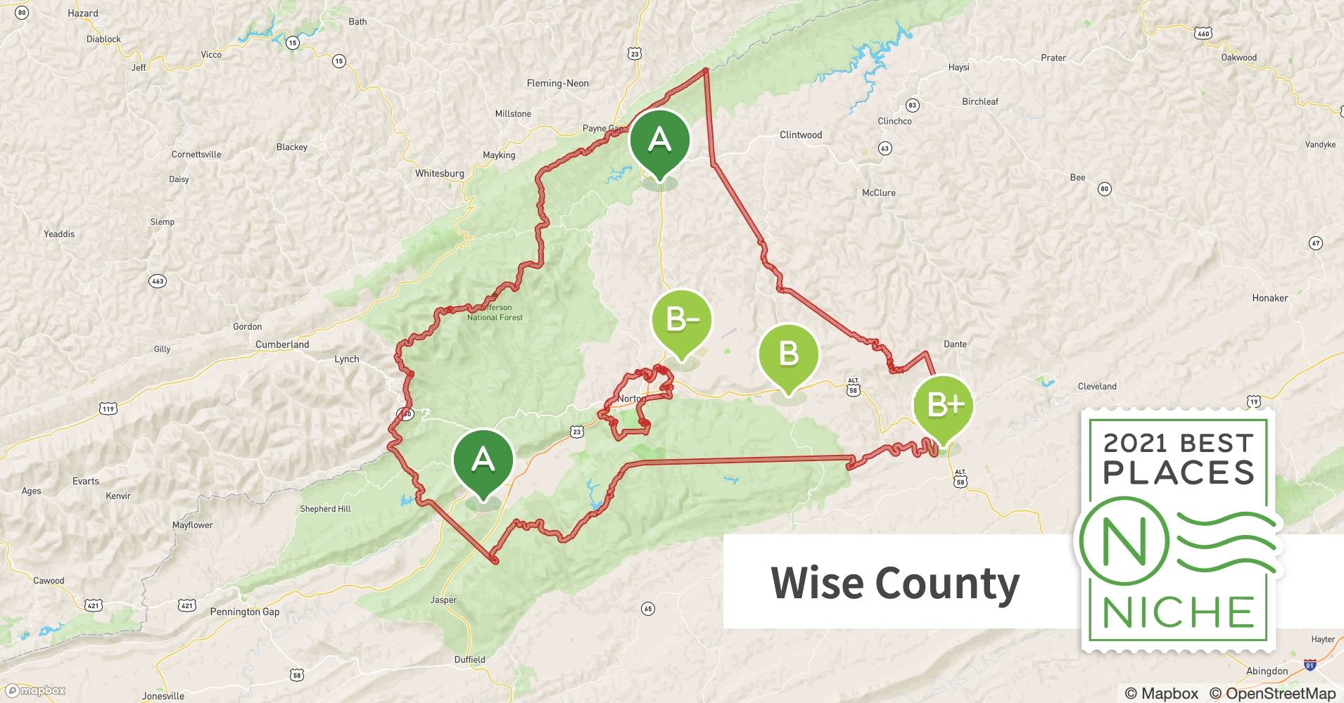 2021 Best Places to Live in Wise County, VA Niche