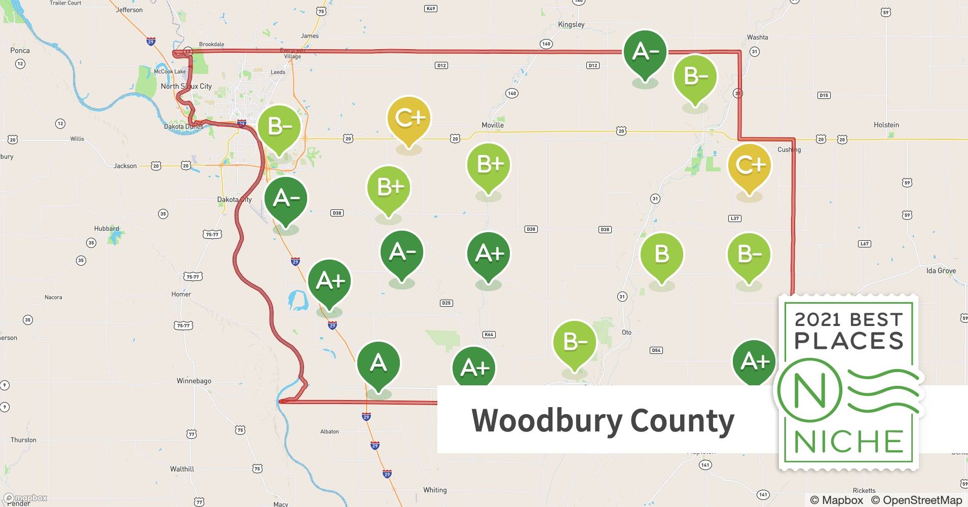 2021 Best Places to Live in Woodbury County, IA Niche