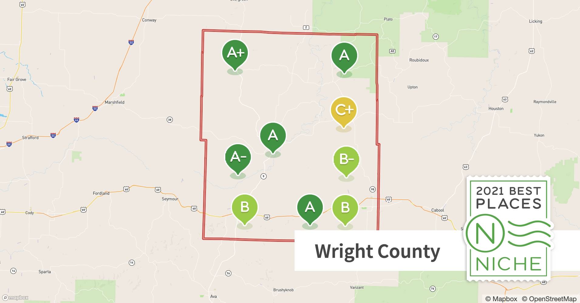 2021 Safe Places to Live in Wright County, MO Niche