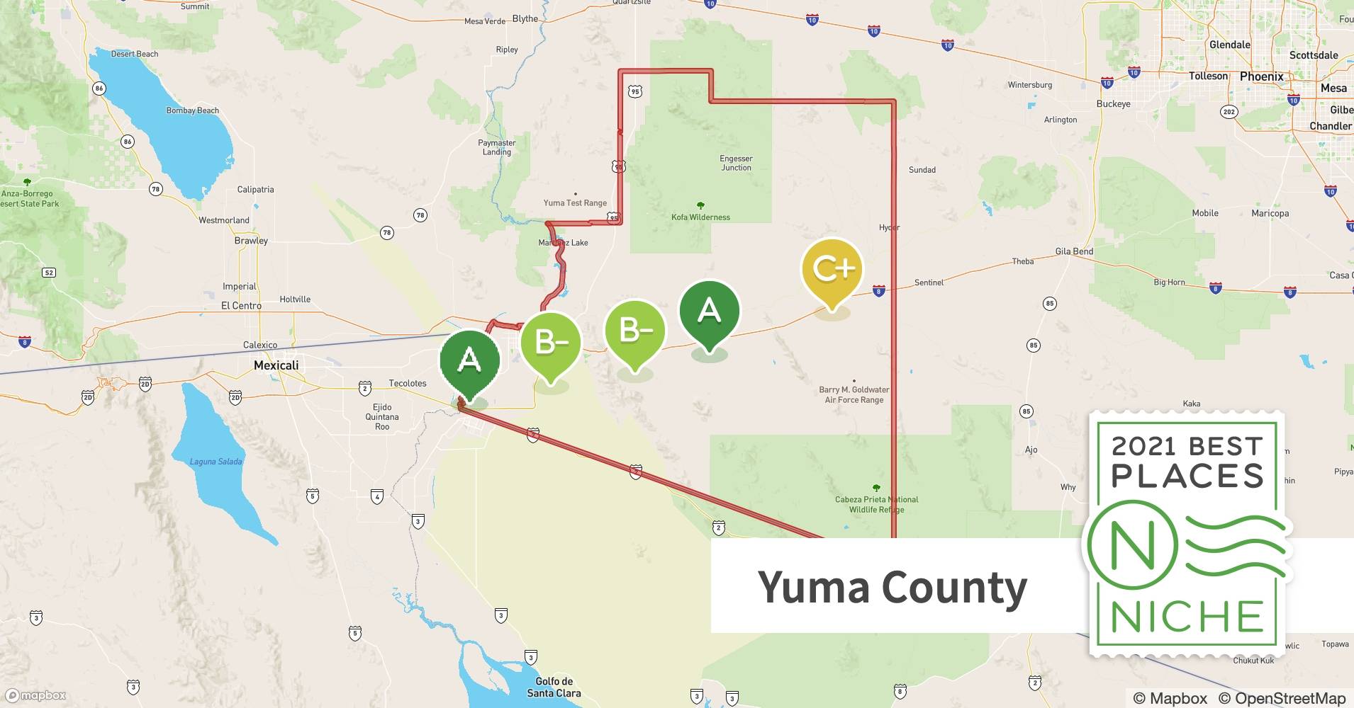2021 Best Places to Live in Yuma County, AZ Niche