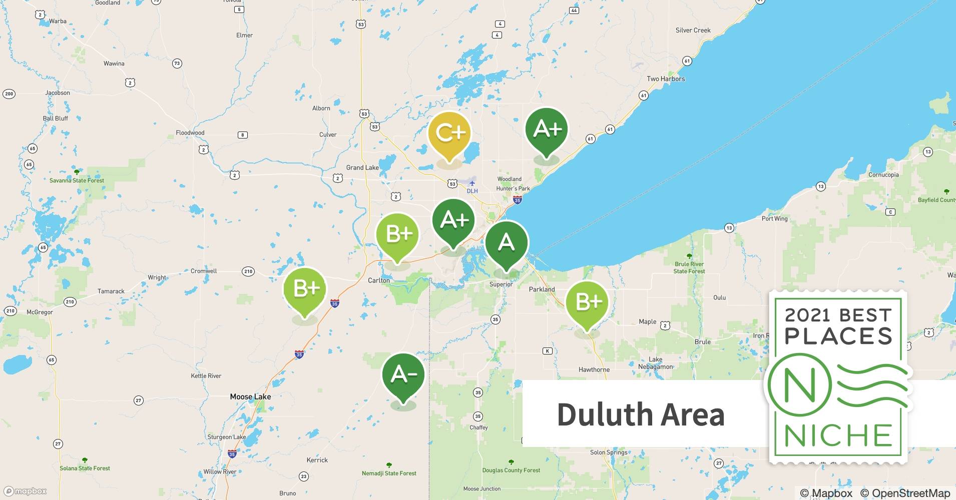 Duluth mn zip code map at maryjane hartley blog