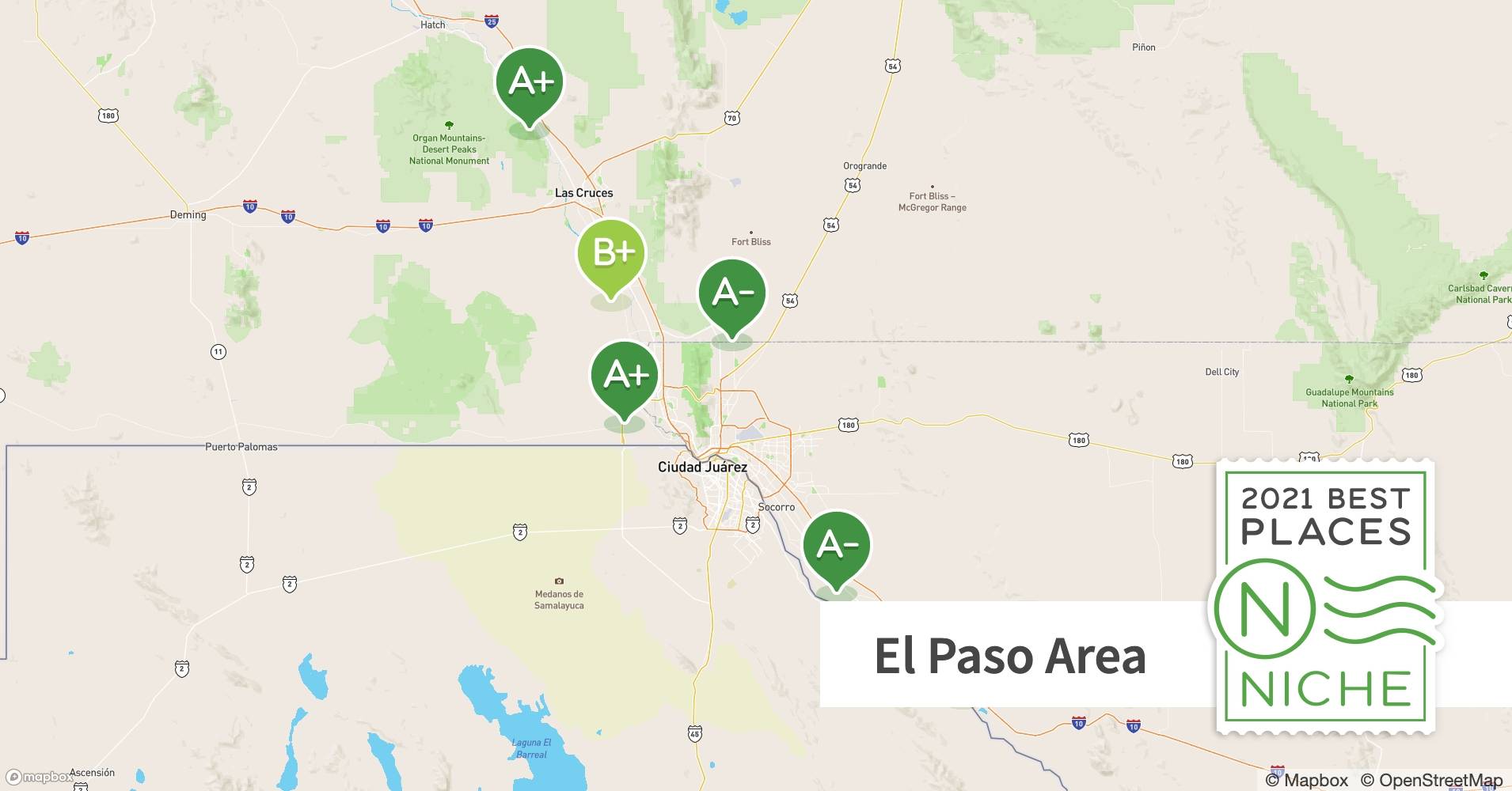 2021 Best Places to Live in the El Paso Area Niche