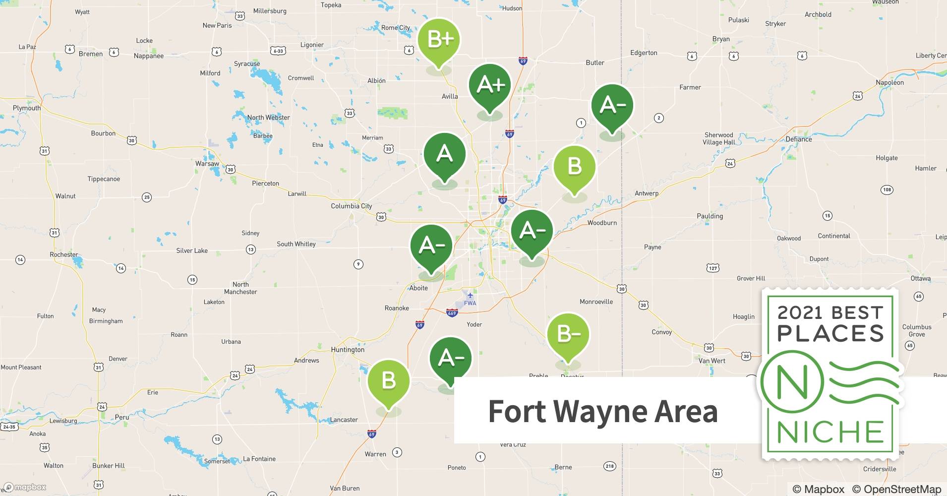 2021 Best Places To Buy A House In Fort Wayne Area Niche