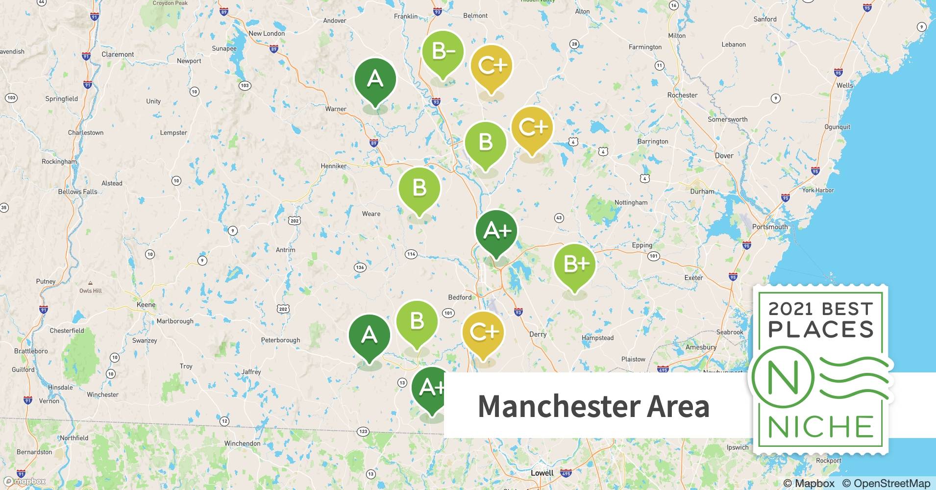 2021 Safe Places to Live in Manchester Area Niche